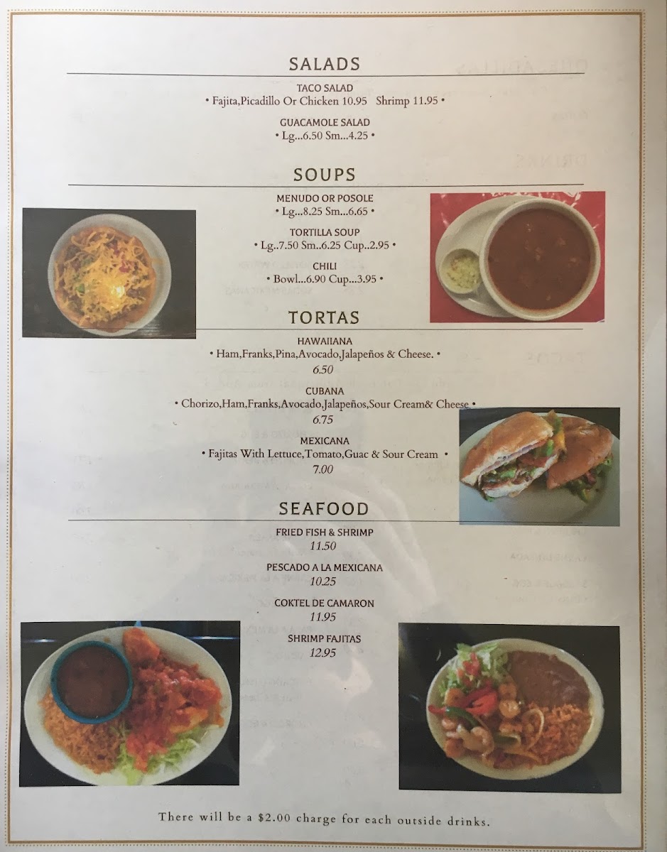 Los Jarros Menu - Image 6